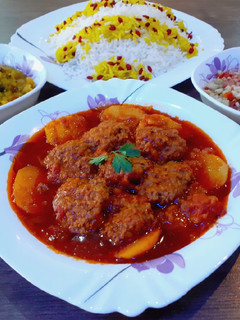 عکسی از دستور کباب دیگی با عطر دارچین