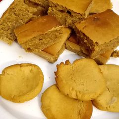 Gluten free gingerbread and biscuits. Airfryer A picture of Gluten free gingerbread and biscuits. Airfryer.