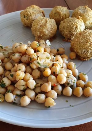 Una foto de Bombas de papa al horno
