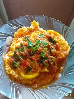 Foto resep Telur ceplok balado