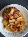 Codillo asado