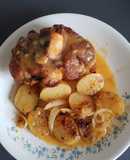 Codillo asado