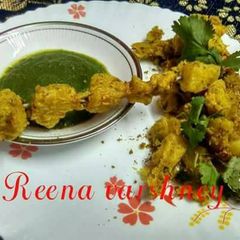 Aloo tikka A picture of Aloo tikka.