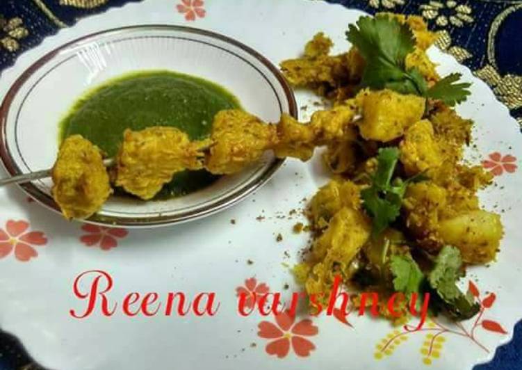 Aloo tikka