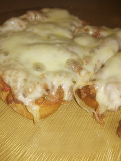 Una foto de Tostada pizza