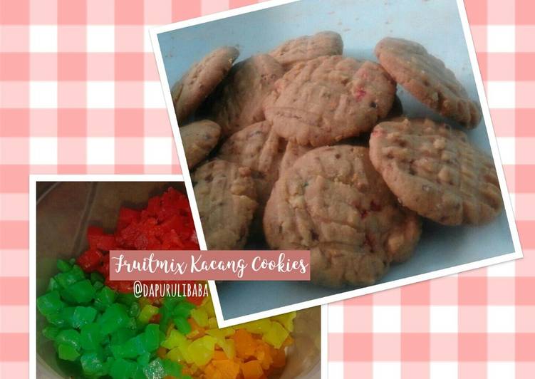 Kue Kering FruitMix Kacang