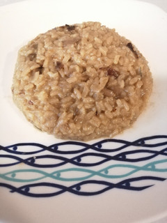 Una foto de Risotto de setas campestre