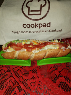 Una foto de Súper completo🌭🌭🌭🌭...
