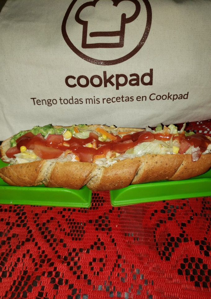 Una foto de Súper completo🌭🌭🌭🌭...