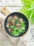 Sup Bakso Sawi Samhong