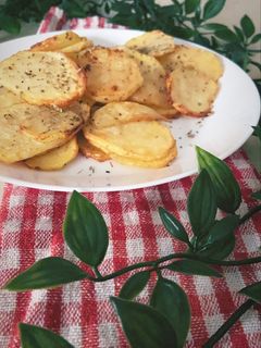 صورة لوصفة بطاطس مشوية 🥔