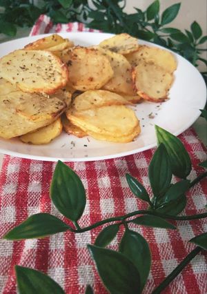 صورة لوصفة بطاطس مشوية 🥔