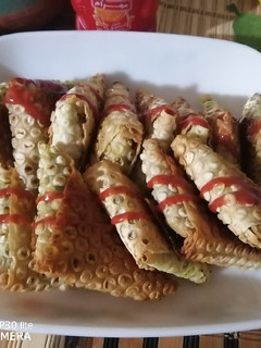 عکسی از دستور سمبوسه مرغ