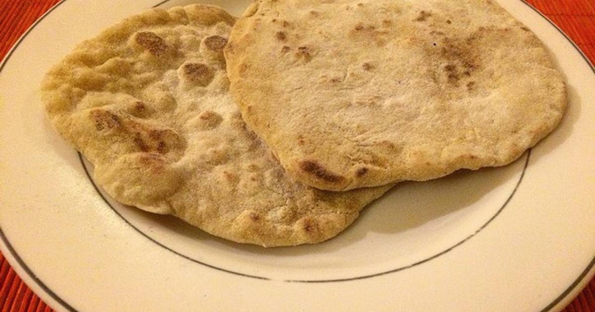 Receta de chapati, pan chato indio - LA NACION