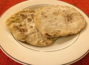 Una foto de Chapati (Pan Indio)