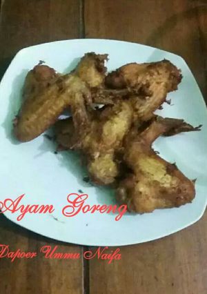 Foto resep Ayam goreng