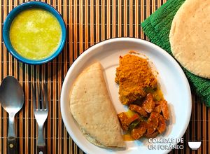 Una foto de Salsa Verde para chilaquiles o enchiladas | Nueva receta