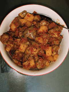 Foto resep Sambal goreng hati ampela kentang