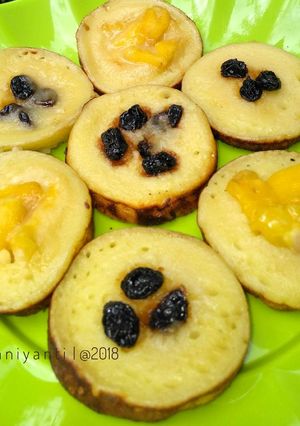 Foto resep Kue lumpur kentang praktis