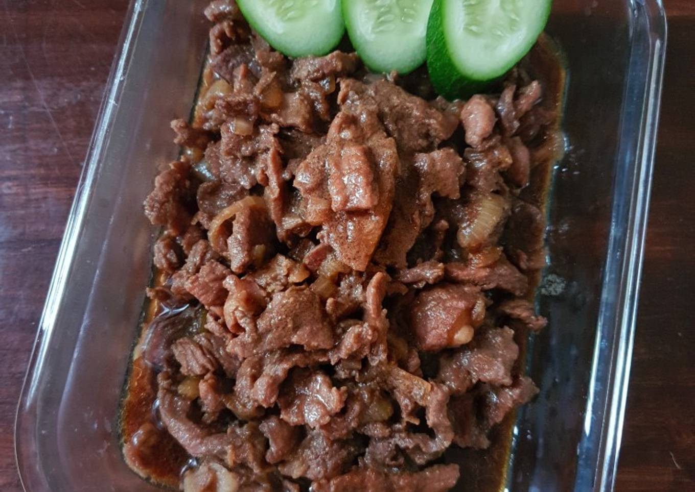 Beef teriyaki