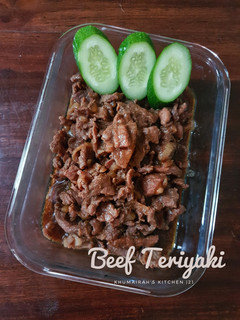 Foto resep Beef teriyaki