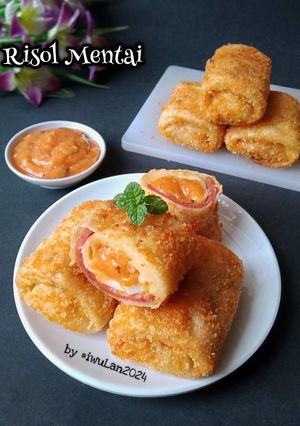 Foto resep Risol Mentai