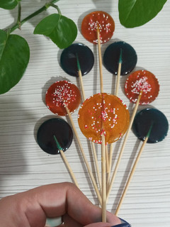عکسی از دستور آبنبات چوبی (ایزومالت)