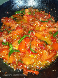 Foto resep Sambal Tomat Daun Jeruk
