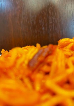 عکسی از دستور نودل کره ای🍜🍝
