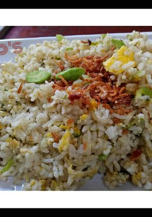 Foto resep Nasi goreng rawit pete