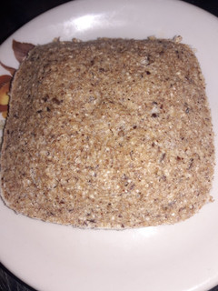 Una foto de Pan de salvado de Avena bajó en calorías y muy Sano