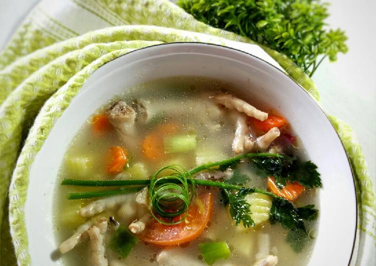 Sop Ceker Ayam #BikinRamadanBerkesan #RabuBaru