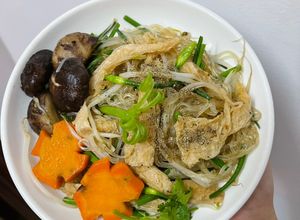 Hình của món Miến xào chay ngày rằm.🤗.