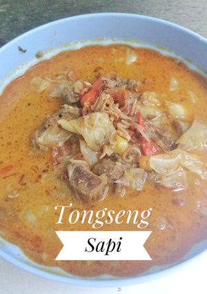 Foto resep Tongseng Daging Sapi