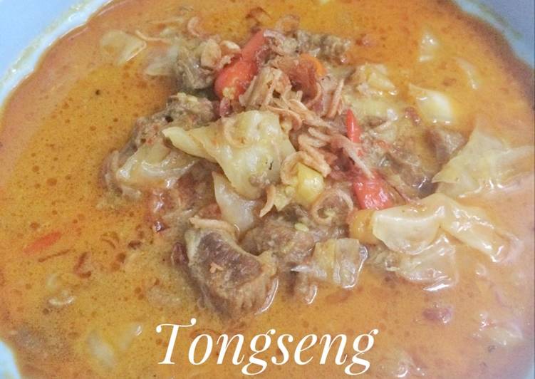 Tongseng Daging Sapi