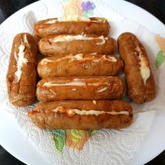 My Chilli and Sour Cream Sausage 💖 A picture of My Chilli and Sour Cream Sausage 💖.