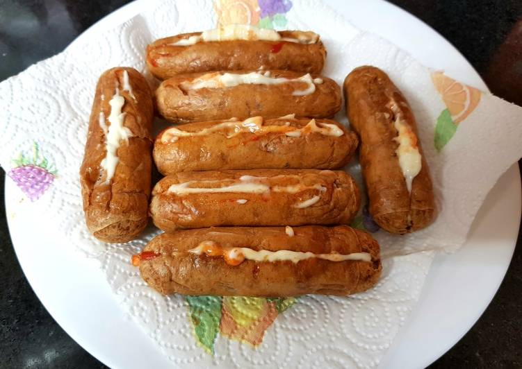 Easiest Way to Make Perfect My Chilli and Sour Cream Sausage 💖