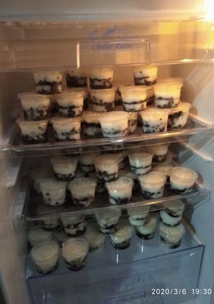 Foto resep Simple cheese oreo