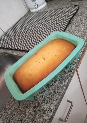 Una foto de Budín de limón