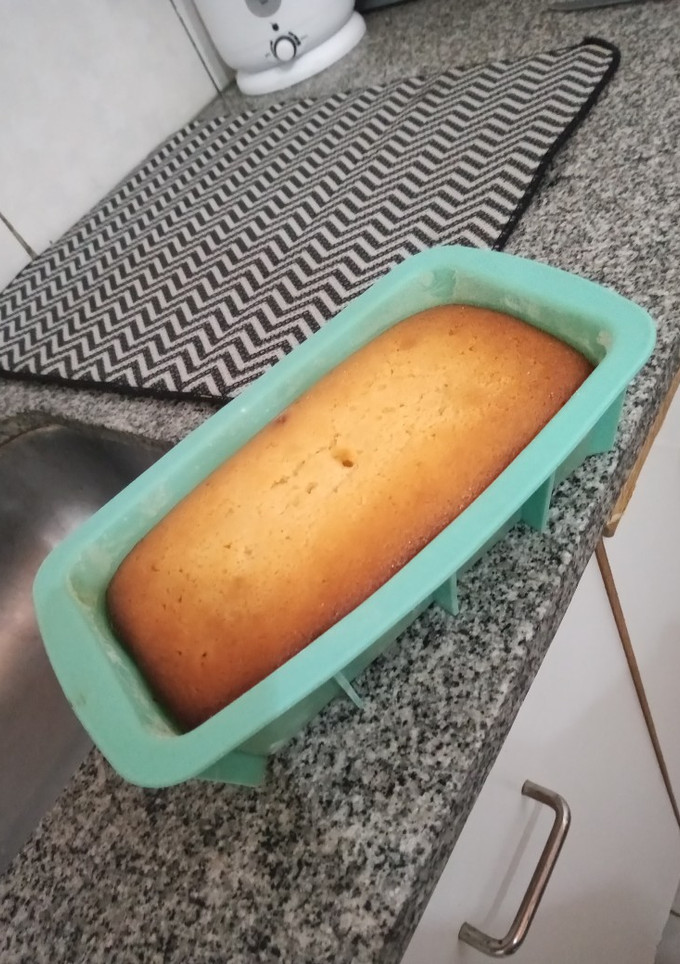 Una foto de Budín de limón