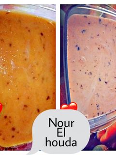 صورة لوصفة تحلية بالكراميل