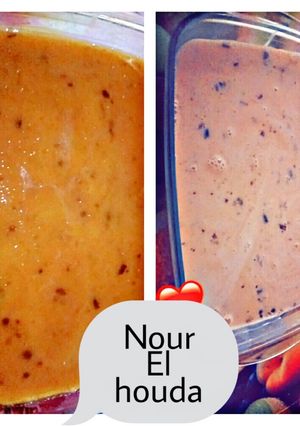 صورة لوصفة تحلية بالكراميل
