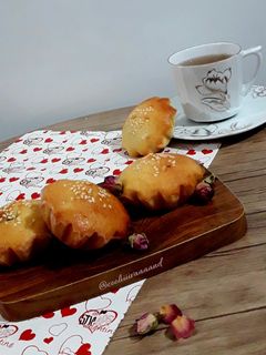 عکسی از دستور کیک یزدی با مویز