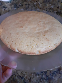 Una foto de Mini torta rápida de coco
