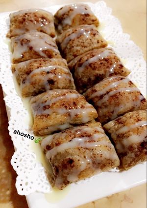 صورة لوصفة حلى البف باستري