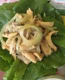 Nấm bào ngư xám xốt (sốt) dầu hào