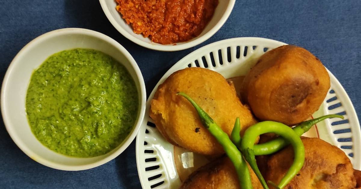 Sudha Banjara Vasani દ્વારા રેસીપી બટાકા વડા(potato stuff Vada recipe