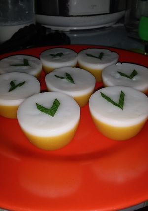 Foto resep Talam ubi kuning