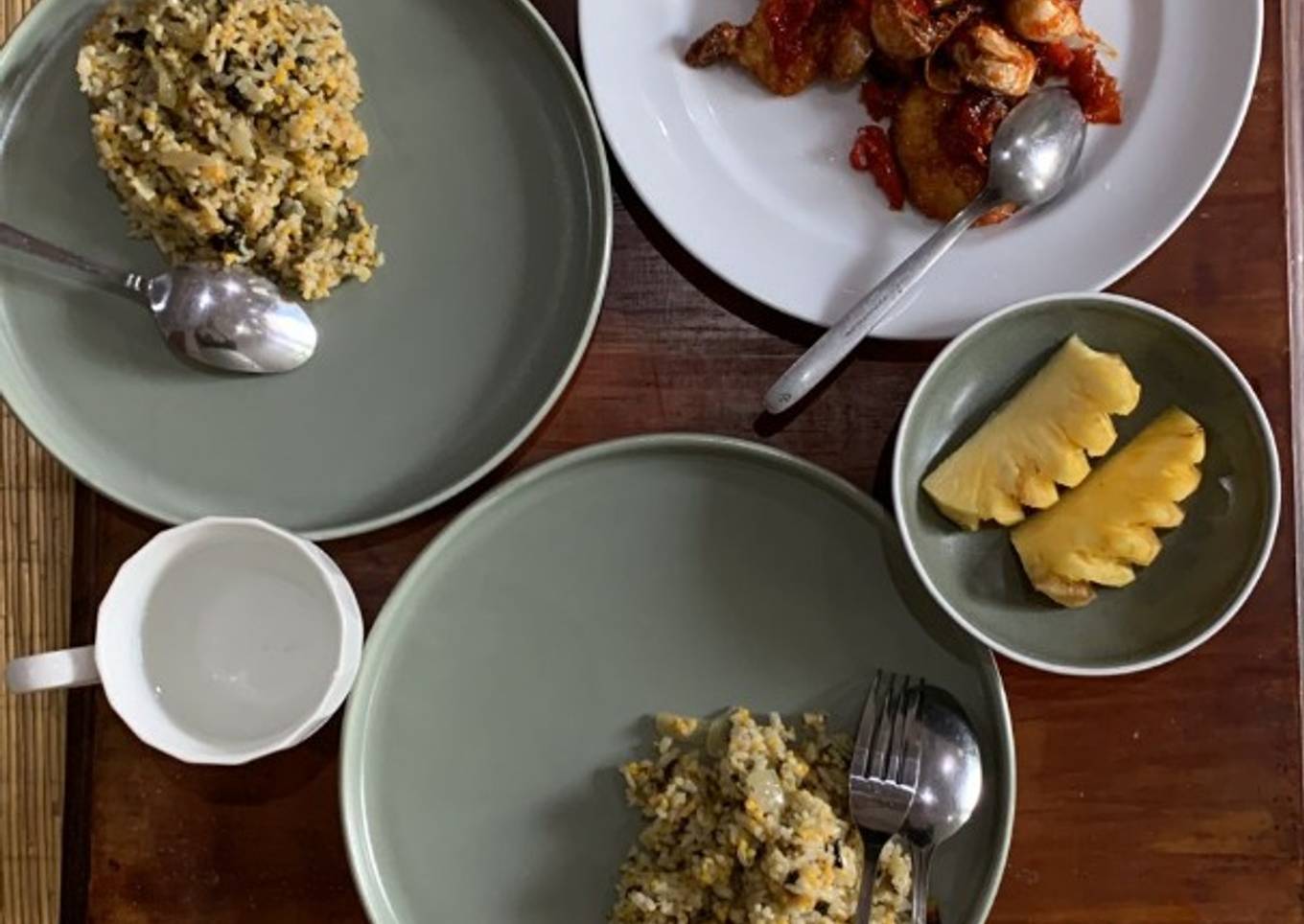 Nasi Goreng Rumput Laut