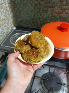 Una foto de Bocaditos de espinaca en la Flip